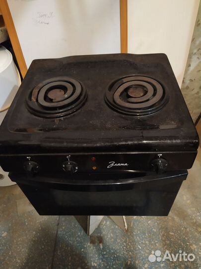 Электроплита с духовкой Злата