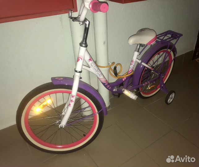 Детский велосипед Stels Pilot Girl