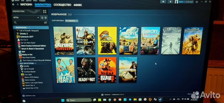 Ноутбук игровой lenovo legion 5