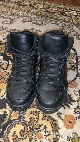 Зимние ботинки Puma оригинал (40.5 размер)
