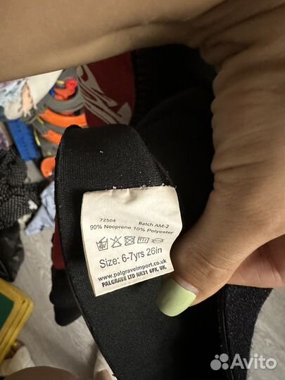 Гидрокостюм детский от 6-9 лет