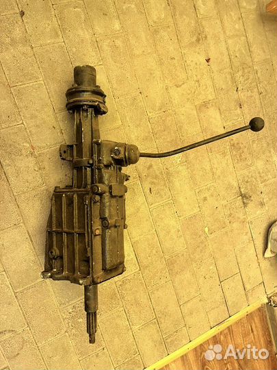 Кпп на газ 24