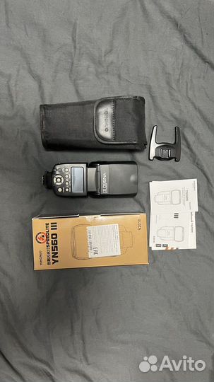 Вспышка yongnuo YN-560 III