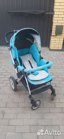 Прогулочная коляска Capella сибирь