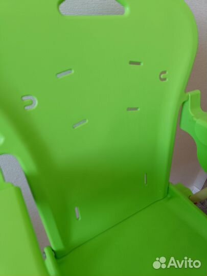 Стульчик для кормления складной