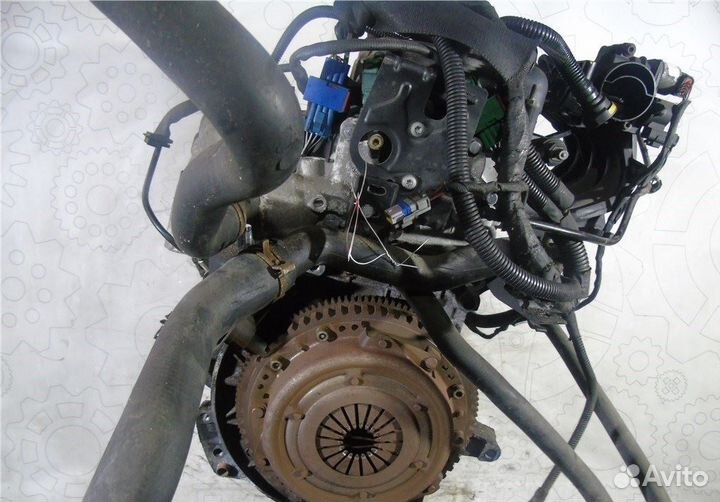 Двигатель Citroen C2, Peugeot 206 1.1л.бензин HFX