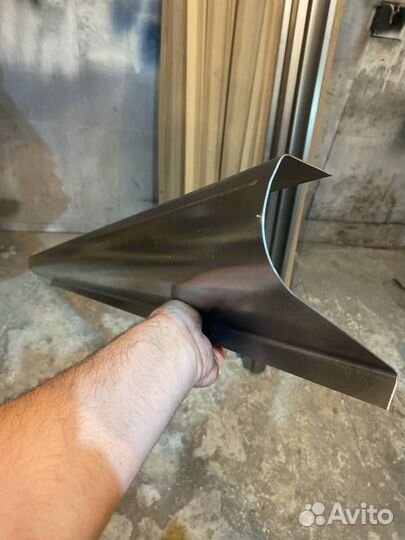 Пороги и арки на Land Rover Freelander