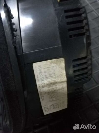 Цветная Приборная панель audi a4 b6 b7