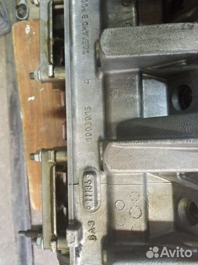 Продам головку блока в сборе ларгус 8 клапанная