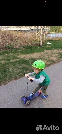 Самокат мини micro