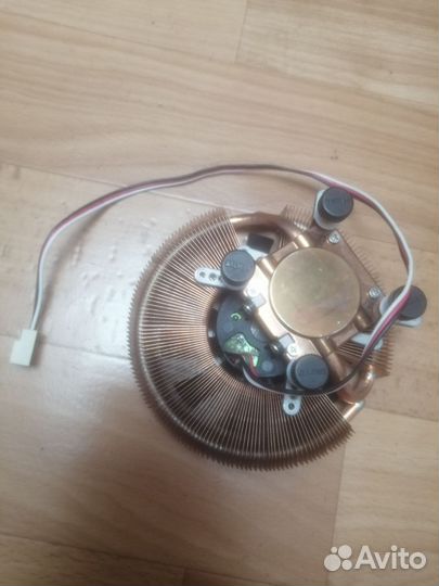 Кулер для видеокарты zalman VF900-Cu