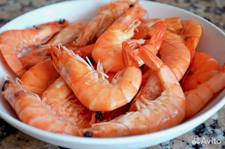 Креветки королевские