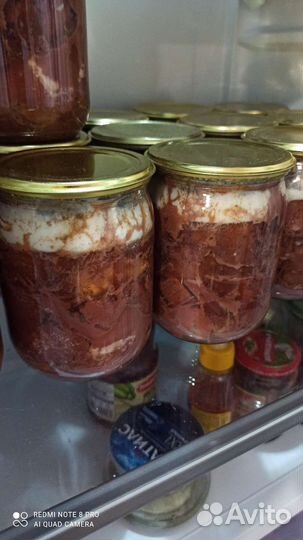 Тушёнка из лося. Домашняя 0.5