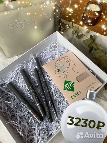 Набор косметики, подарок для женщины, девушки