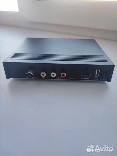 Тв приставка Дом.ру DMT HD 5000