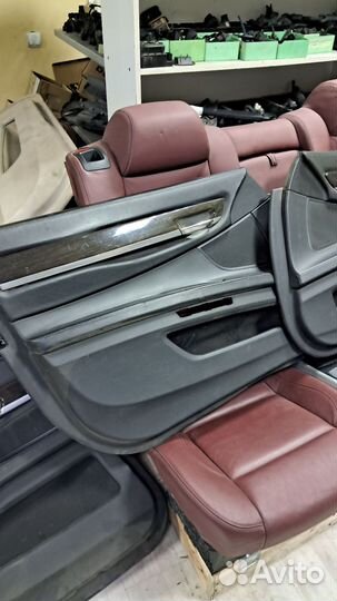 Дверные обшивки бмв ф02 наппа