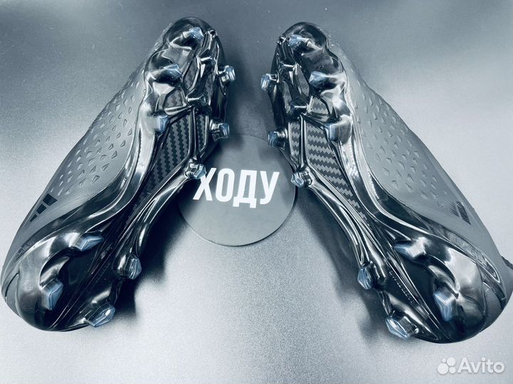 Бутсы adidas x speedportal 1. Black 2