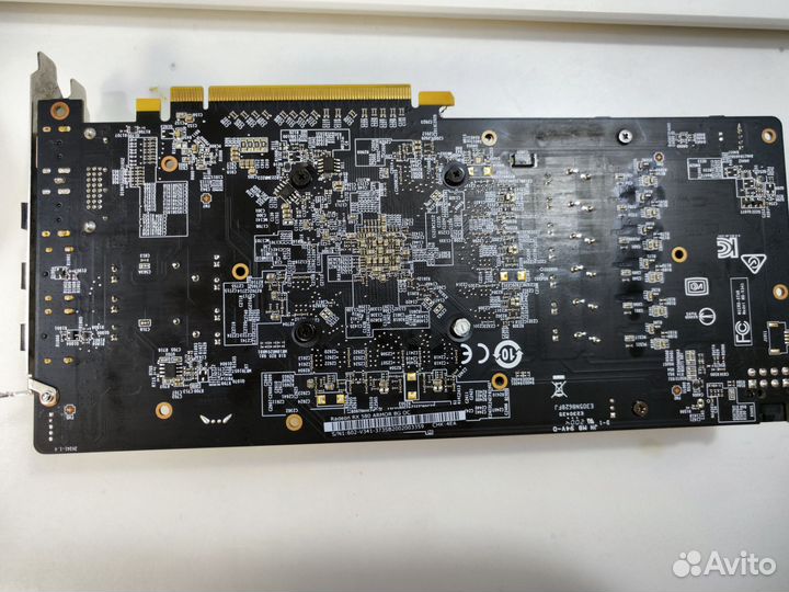 Видеокарта rx580 8gb