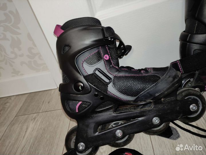 Роликовые коньки 36 размер