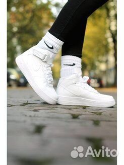 Носки Nike высокие