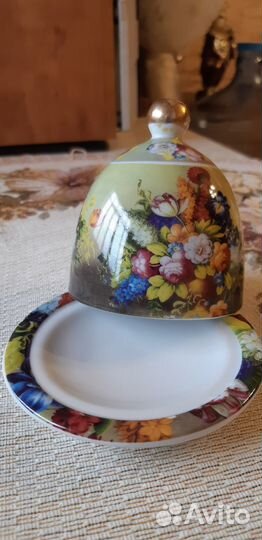 Лимонница - Фарфор