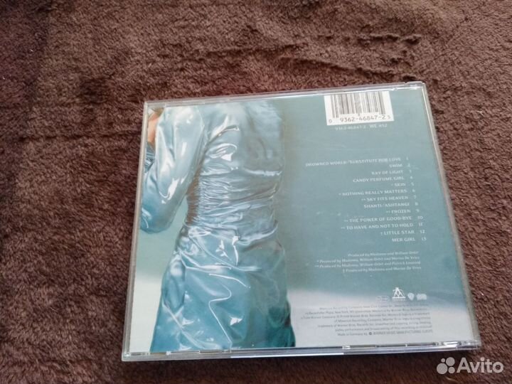 Madonna: Ray of light