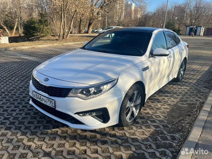 Аренда авто под выкуп Kia Optima без взноса