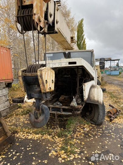 Разбор кранов