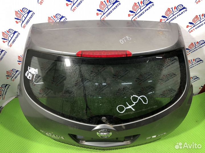 Крышка багажника Nissan Murano Z50 VQ35 2004