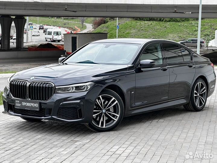 BMW 7 серия 3.0 AT, 2019, 48 046 км