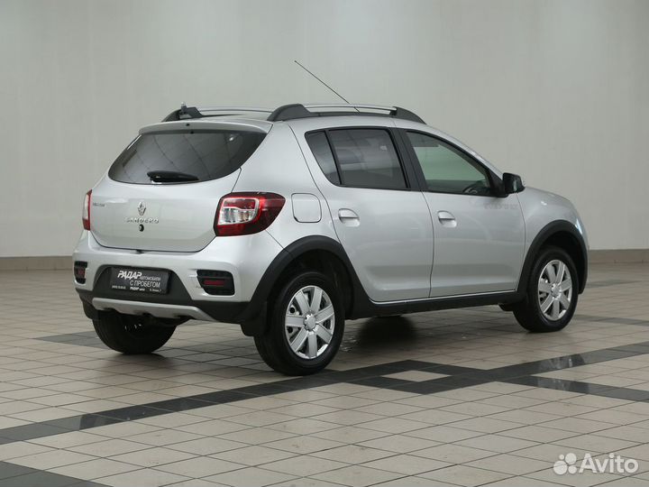Renault Sandero Stepway 1.6 МТ, 2016, 95 000 км