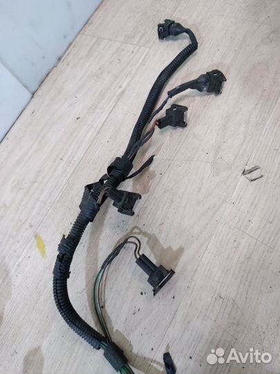 Коса мотора Volvo S70 B5234T3 1997Г.в