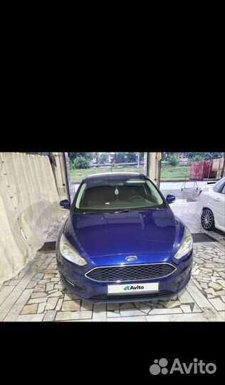 Ford focus 3 рестайлинг