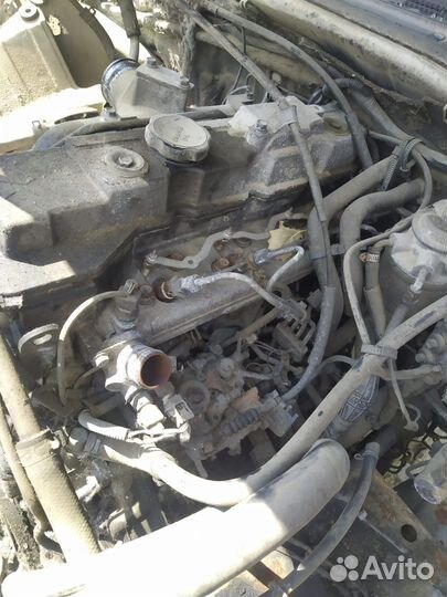 Разбираем митсубиси L 200