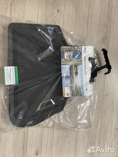 Всепогодные коврики BMW (задн) X5 G05 (оригинал)