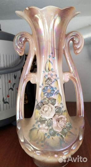 Керамическая ваза