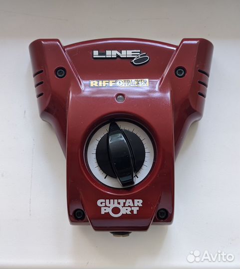 Гитарный процессор Line6 Guitar Port и 3 ModelPack