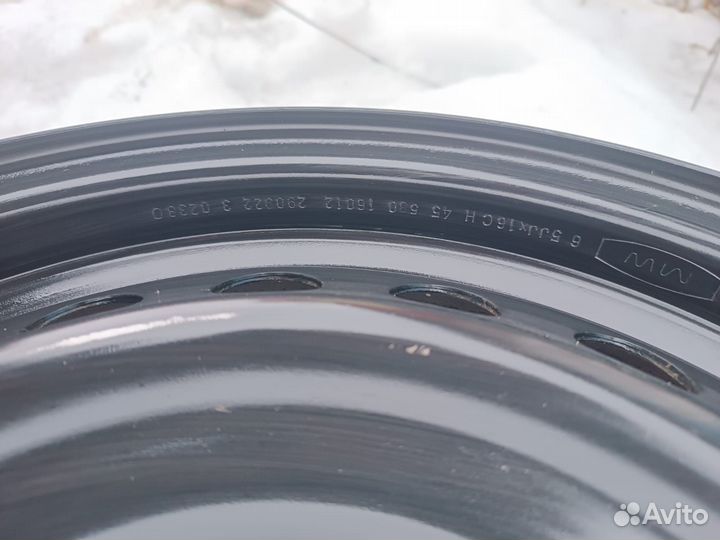 Диски 5х114.3 R16