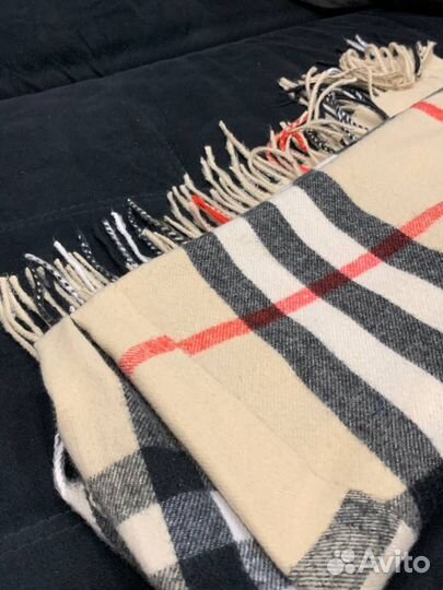 Кашемировый шарф мужской