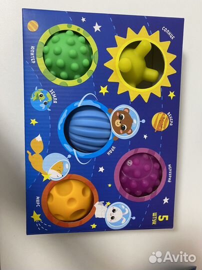 Новые развивающие игрушки для малышей