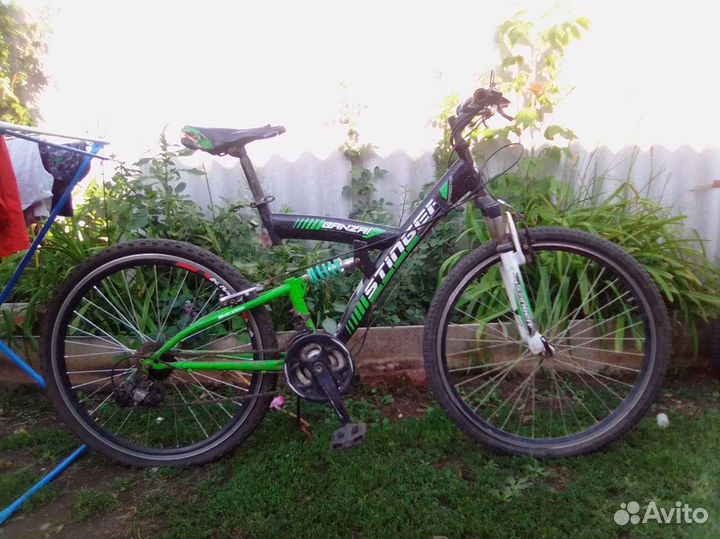 Велосипед скоростной