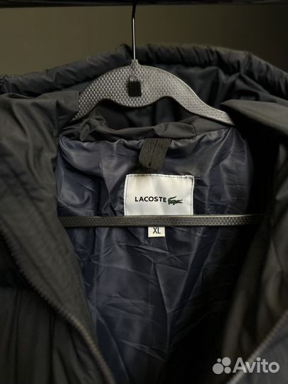 Куртка мужская Lacoste lux качесвто