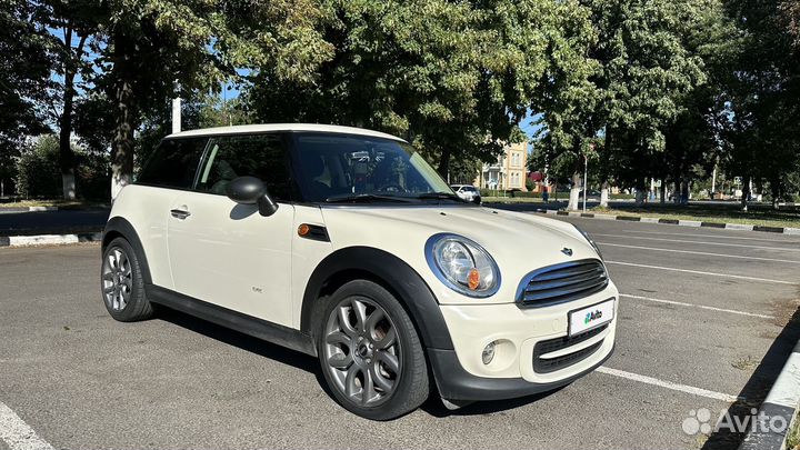 MINI One 1.6 AT, 2011, 152 000 км