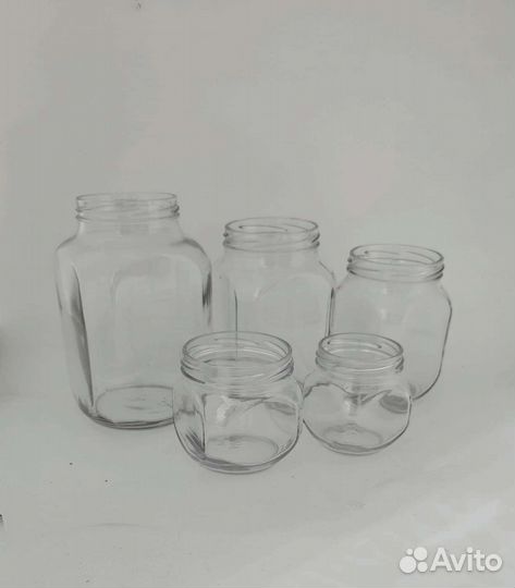 Банка стеклянная Глория 0,35л то82