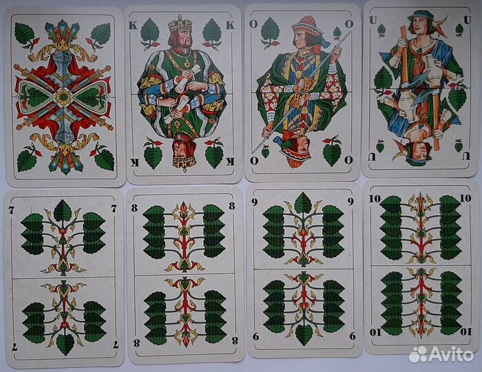 Игральные карты для преферанса