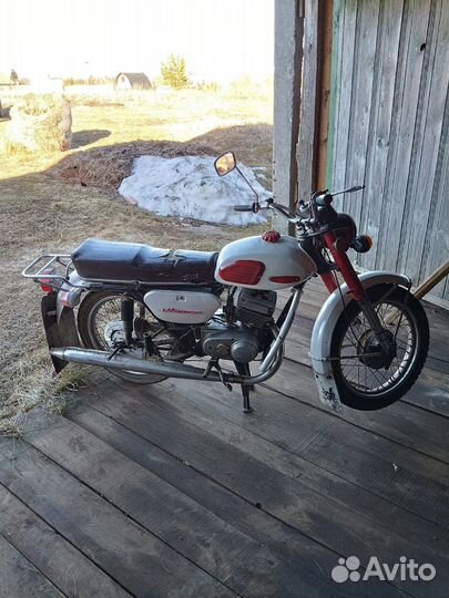 Мотоцикл Минск