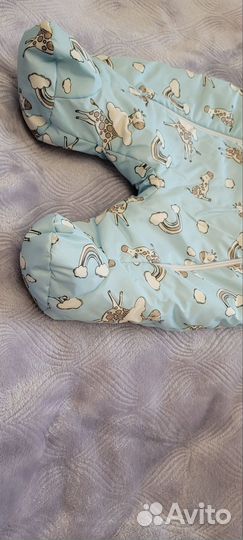 Комбинезон демисезонный,размер 56 62, мальчики