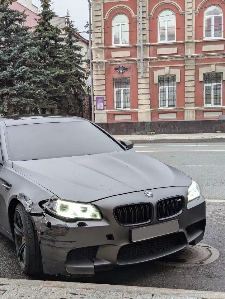 BMW M5: фото из отзыва