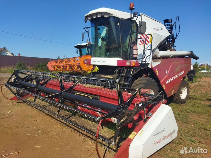 Комбайн Ростсельмаш NOVA, 2019