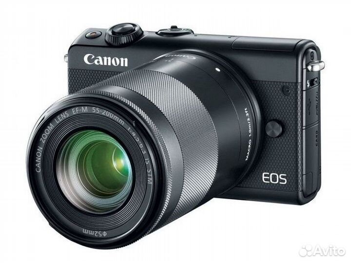 Canon EF-M 55-200mm IS STM новый
